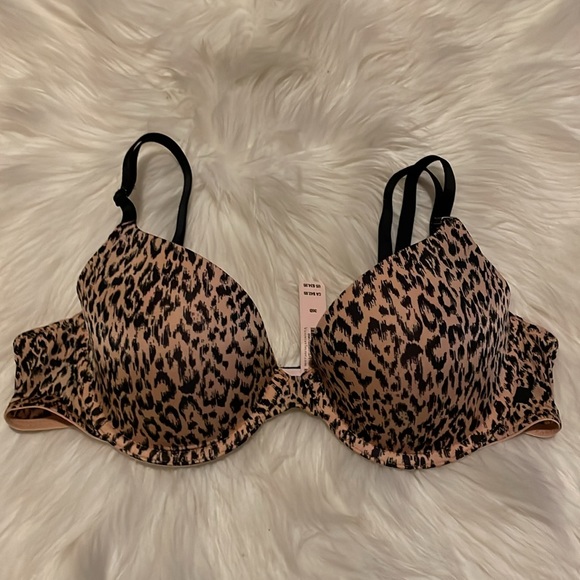 Victoria's Secret Animal Print Demi Cup Underwire Bra - Picture 16 of 16